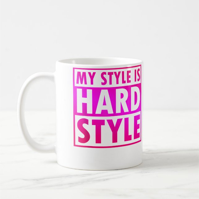 Taza De Café Rave Hard Edm Kandi Kid RawPlur (Izquierda)