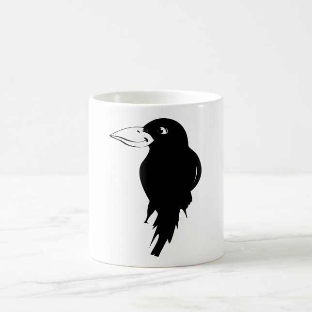 Taza De Café Raven (Centro)