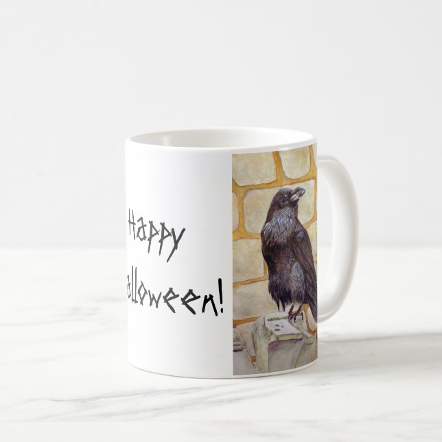 Taza De Café Raven (Anverso derecho)
