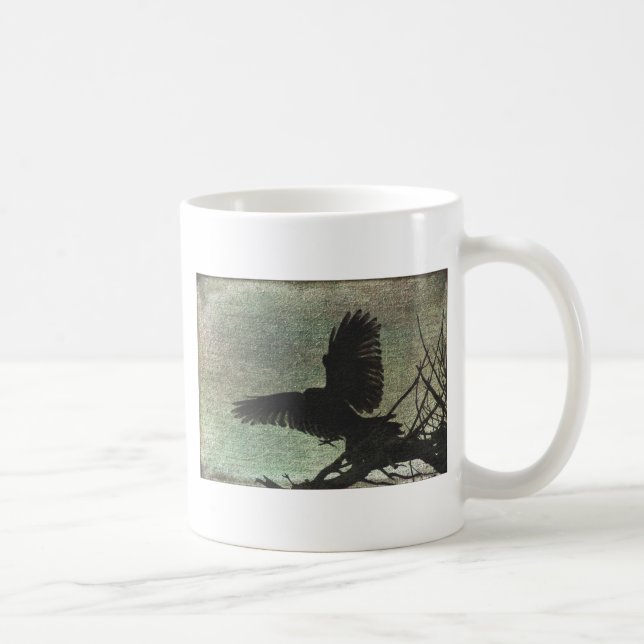 Taza De Café Raven (Derecha)
