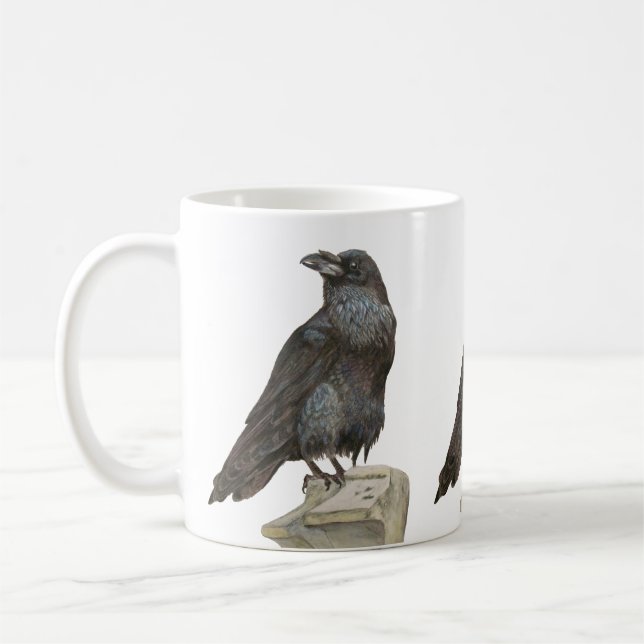 Taza De Café Raven (Izquierda)