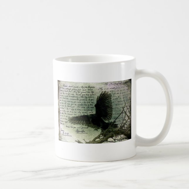 Taza De Café Raven 3 (Derecha)