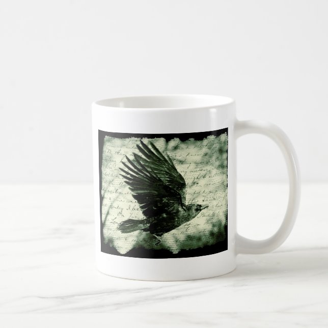 Taza De Café Raven 9 (Derecha)