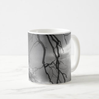 Taza De Café Raven - Árbol de vigas de sol de Nevermore
