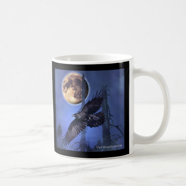 Taza De Café RAVEN MAGICK Gifts (Derecha)