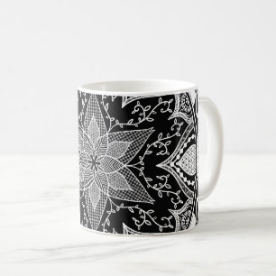 Taza De Café Raven Mandala
