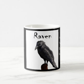Taza De Café Raven mug