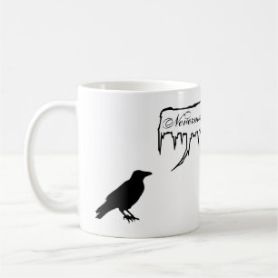 Taza De Café Raven Nevermore Mug