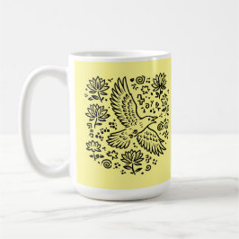 Taza De Café Raven of Transformation