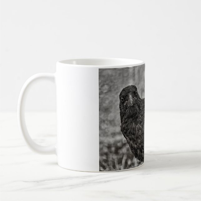 Taza De Café Raven P9239 (Izquierda)