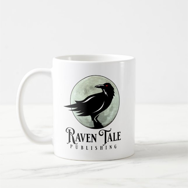 Taza De Café Raven Tale Publishing Mug (Izquierda)