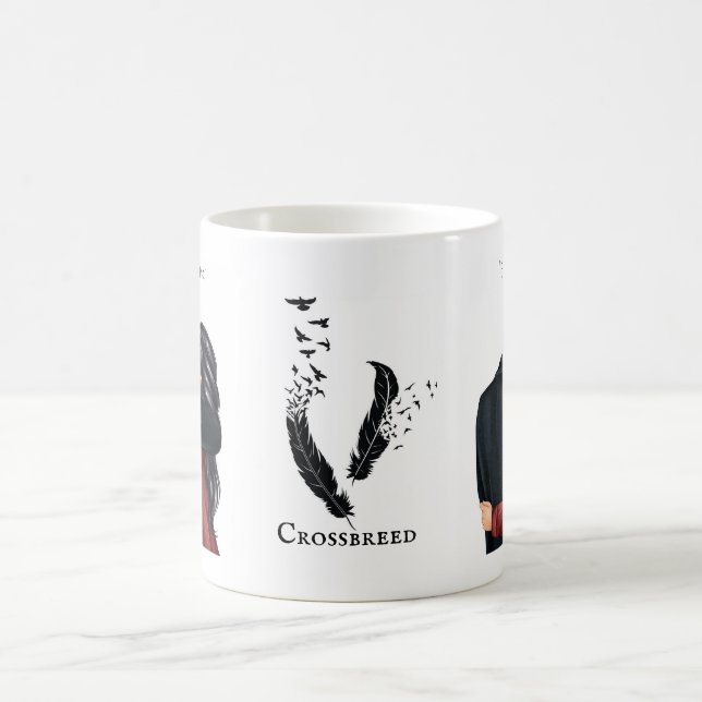 Taza De Café Raven y mug cristiana (Centro)