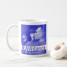 RAWdance Blurred Graphic Mug