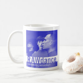 Taza De Café RAWdance Blurred Graphic Mug