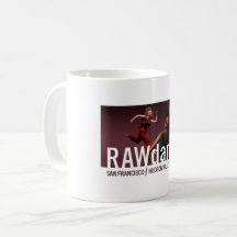 RAWdance Gráfico Mug