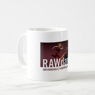 Taza De Café RAWdance Gráfico Mug