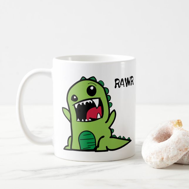 TAZA DE CAFÉ RAWER (Con donut)