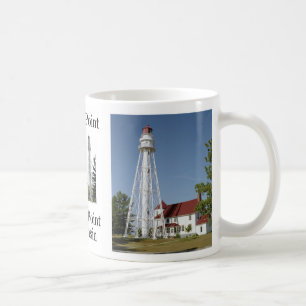Taza De Café Rawley Point Lighthouse mug
