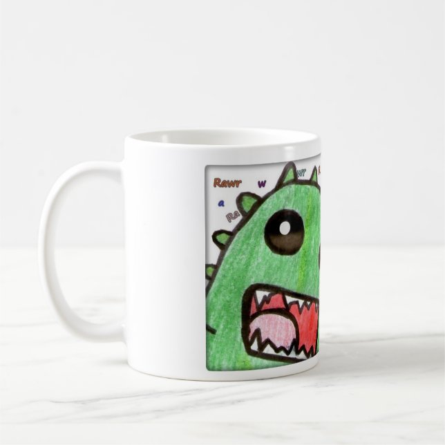Taza De Café Rawr (Izquierda)