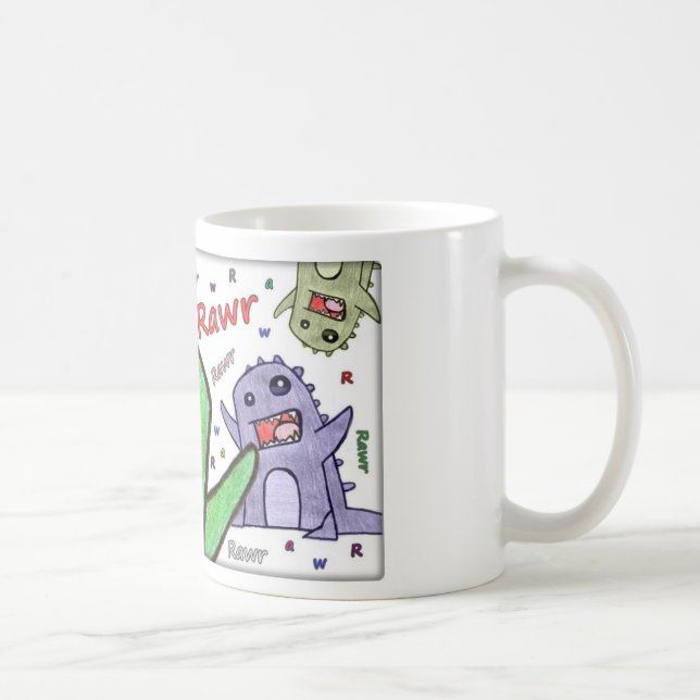 Taza De Café Rawr (Derecha)