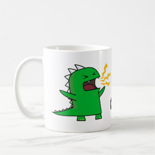 Taza De Café ¡RAWR Dino - personalizable!