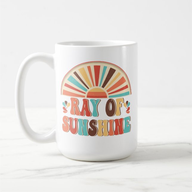 Taza De Café Ray of Sunshine (Izquierda)