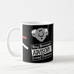 Taza De Café Ray revisa Lewes Themes Mug