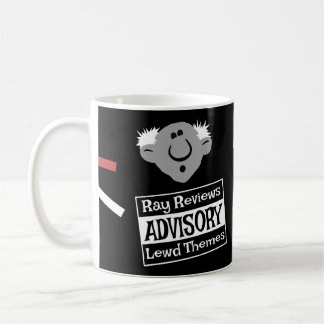 Taza De Café Ray revisa Lewes Themes Mug