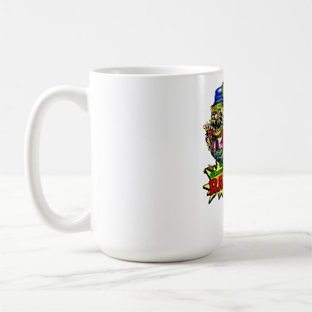 Taza De Café raya caliente de finas de rata (Izquierda)