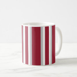 Taza De Café raya de polo de Arkansas