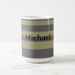 Taza De Café Rayas