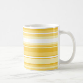 Taza De Café Rayas amarillas