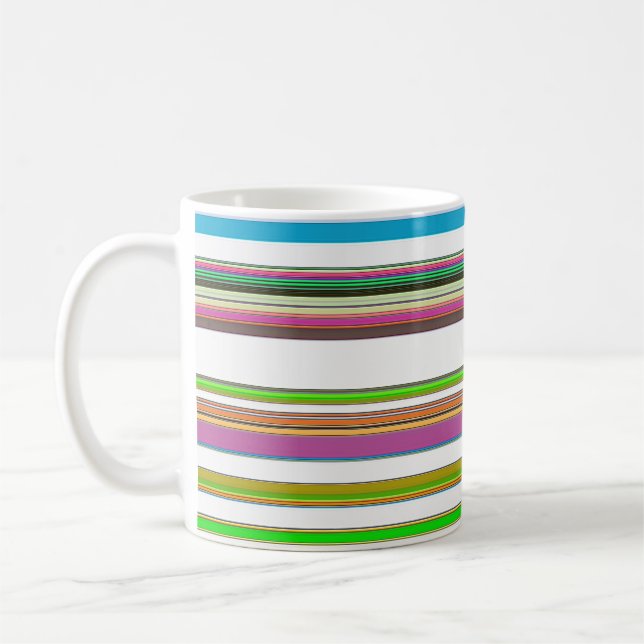 TAZA DE CAFÉ RAYAS BONITAS (Izquierda)