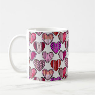 Taza De Café Rayas de amor: Una infame sinfonía