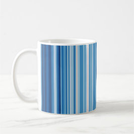 Taza De Café Rayas de calentamiento 1901-2020 — África