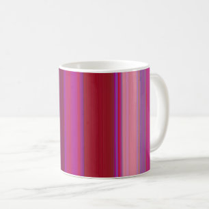 Taza De Café Rayas de Dulce Caramelo