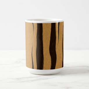 Taza De Café Rayas de Tigre