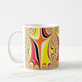Taza De Café rayas de verano mugre