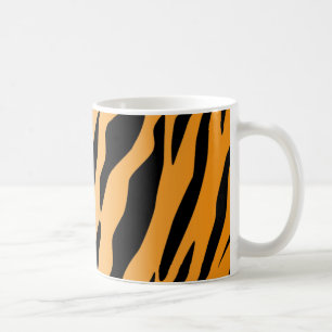 Taza De Café Rayas del tigre