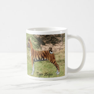 Taza De Café Rayas del tigre