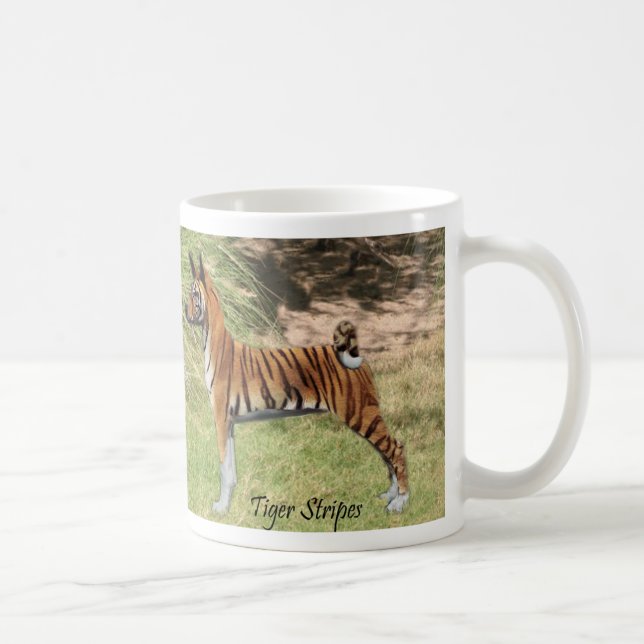 Taza De Café Rayas del tigre (Derecha)