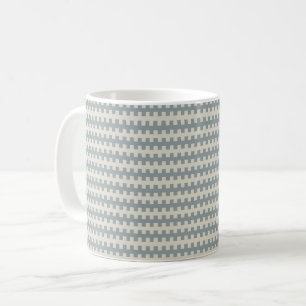 Taza De Café rayas geométricas