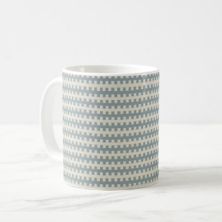Taza De Café rayas geométricas
