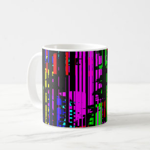 Taza De Café Rayas Locos