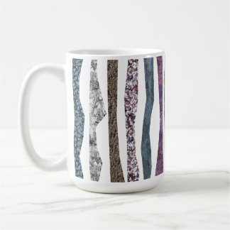 Taza De Café Rayas minerales