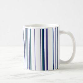 Taza De Café Rayas modernas de moda