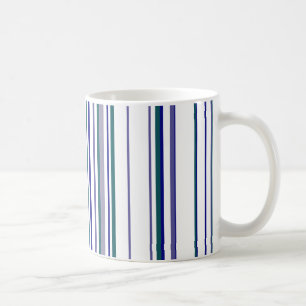 Taza De Café Rayas modernas de moda