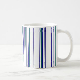 Taza De Café Rayas Modernas de Moda