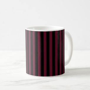 Taza De Café Rayas negras