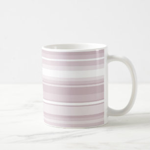 Taza De Café rayas rosadas de cuarzo Rosa